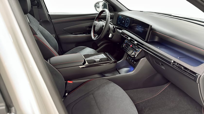 Bild 3 av Hyundai Tucson PHEV 4WD N Line - Plug-in Hybrid - AWD (Fyrhjulsdrift)