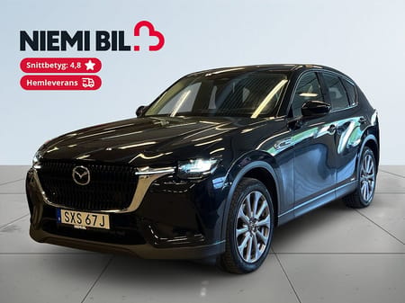 Mazda CX-60 PHEV AWD KAMPANJ 2154KR/MÅN - 0,99% RÄNTA - INK GARANTI