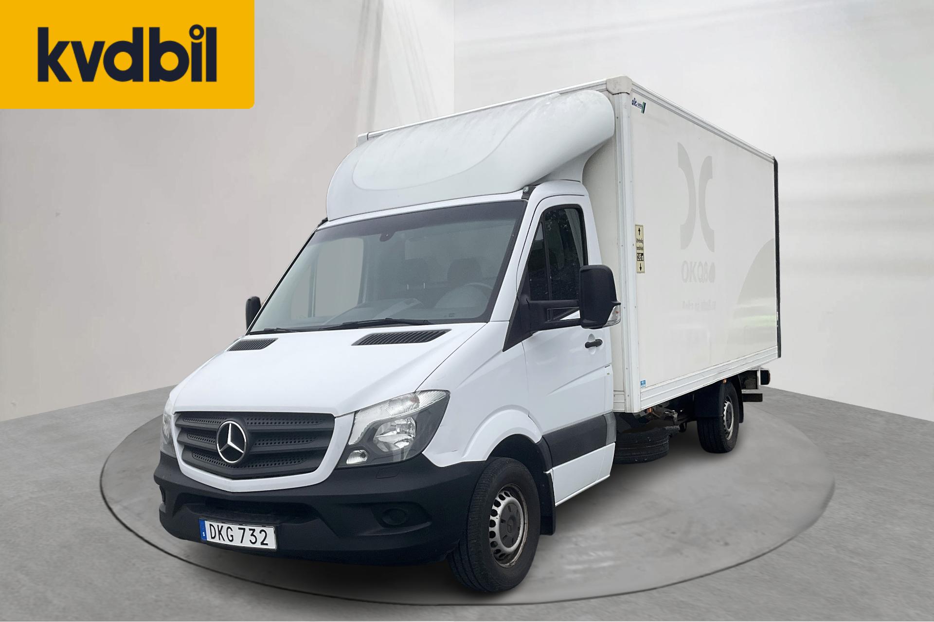 Mercedes-Benz Sprinter 163 л.с.