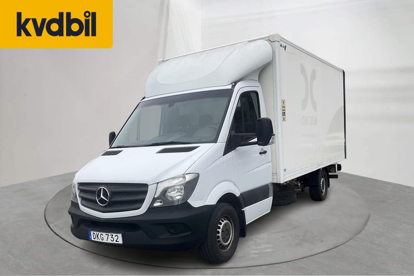 Bild 1 av Mercedes-Benz Sprinter 316 BlueTEC Chassi Cab CDI Volymskåp (163hk)
