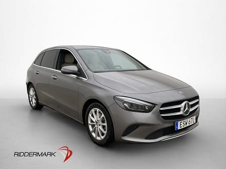Mercedes-Benz B 200 d 150hk Wide Värmare Skinn Drag Kamera