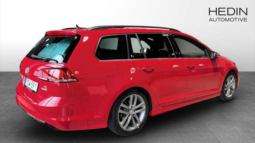 Bild 2 av Volkswagen Golf Sportscombi