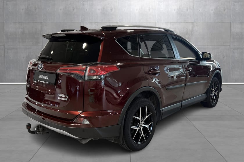 Bilde 5 av Toyota RAV4 Hybrid Executive AWD Hybrid, Lav km, 360kamera