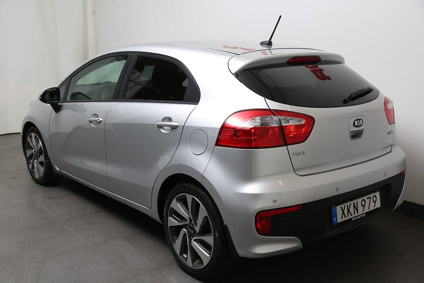 Bild 4 av Kia Rio 1,2 84hk Special Edition 5dr Navi + Backkamera