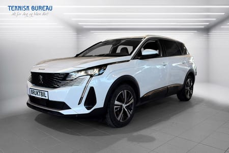 Peugeot 5008 Allure Facelift /7seter /3 ISOFIX /Nyb.garanti /ACC