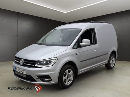 Volkswagen Caddy Van 2.0 TDI D-Värmare Drag Carplay Ledramp Moms