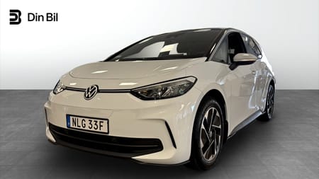 Volkswagen ID.3 Pure 52kWh 170hk backkamera/car-play/light assist