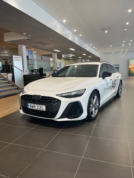 Audi A6 Avant e-hybrid quattro