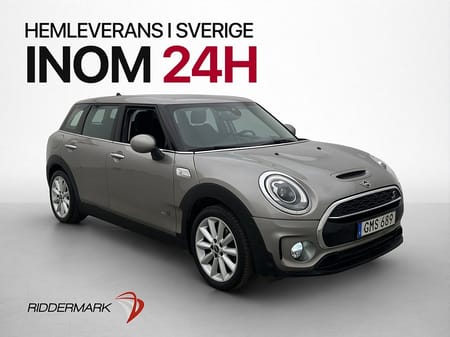 MINI Cooper S ALL4 Clubman 192hk Salt P-Sensorer Farthållare