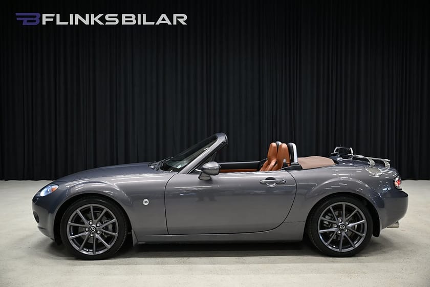 Bild 4 av Mazda MX-5 Soft-top 2.0 MZR 160HK Softtop|Sport|Svensksåld|Lågmil