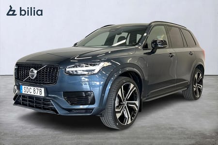 Volvo XC90 T8 AWD Ultimate Dark 7 Sits HUD Luft B&W Pano Drag