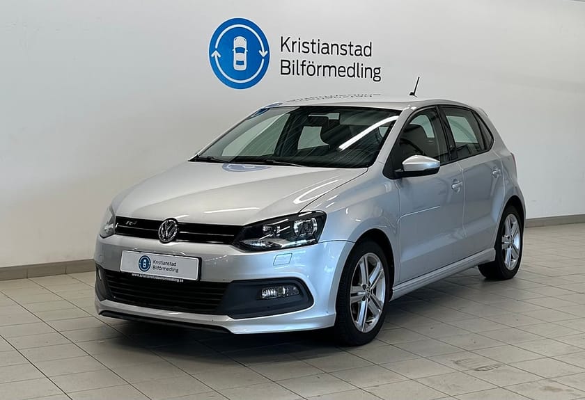 Bild 2 av Volkswagen Polo 1.2 TSI R-Line, Aut, Comfortpkt.