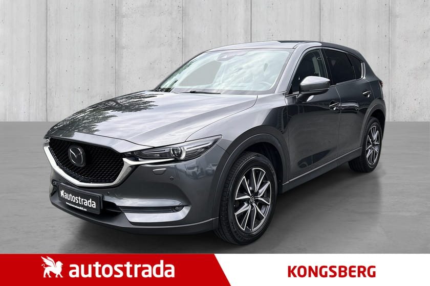 Bilde 1 av Mazda CX-5 OPTIMUM/4X4/AUT/ACC/SKINN/BOSE/HUD/KROK/NAVI/++