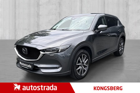 Mazda CX-5 OPTIMUM/4X4/AUT/ACC/SKINN/BOSE/HUD/KROK/NAVI/++