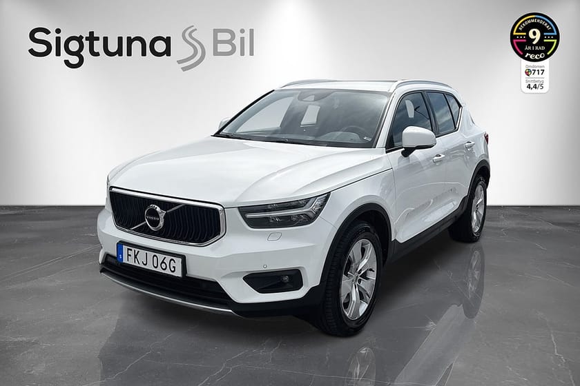 Bild 1 av Volvo XC40 D3 AWD Geartronic Momentum / Dragkrok