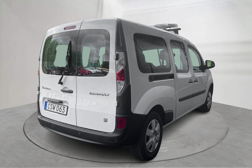 Bild 3 av Renault Kangoo Z.E. Express Maxi Passenger II 22kWh (60hk) Friköpt Batteri