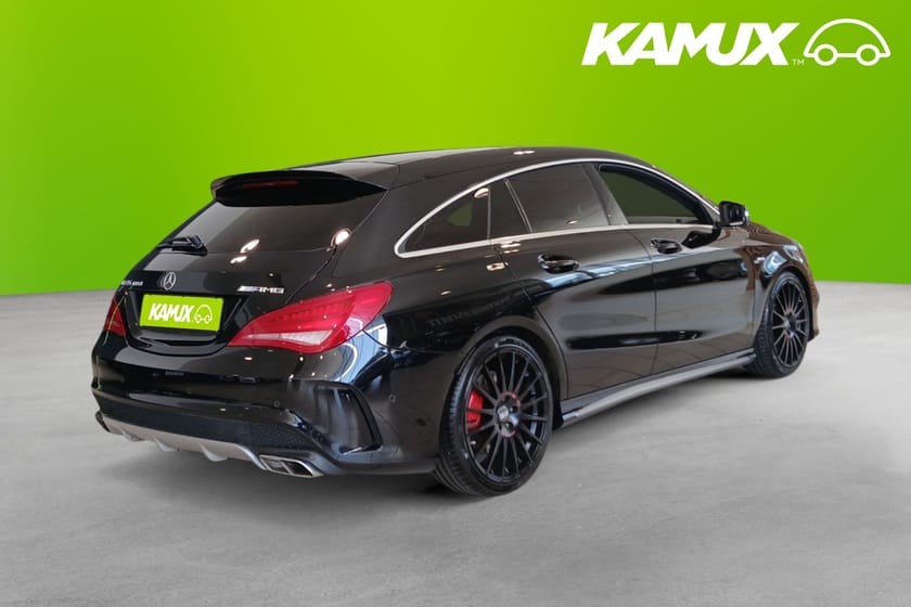 Bild 4 av Mercedes-Benz CLA 45 AMG 4MATIC Shooting Brake 360hk Panorama Backkamera Navi