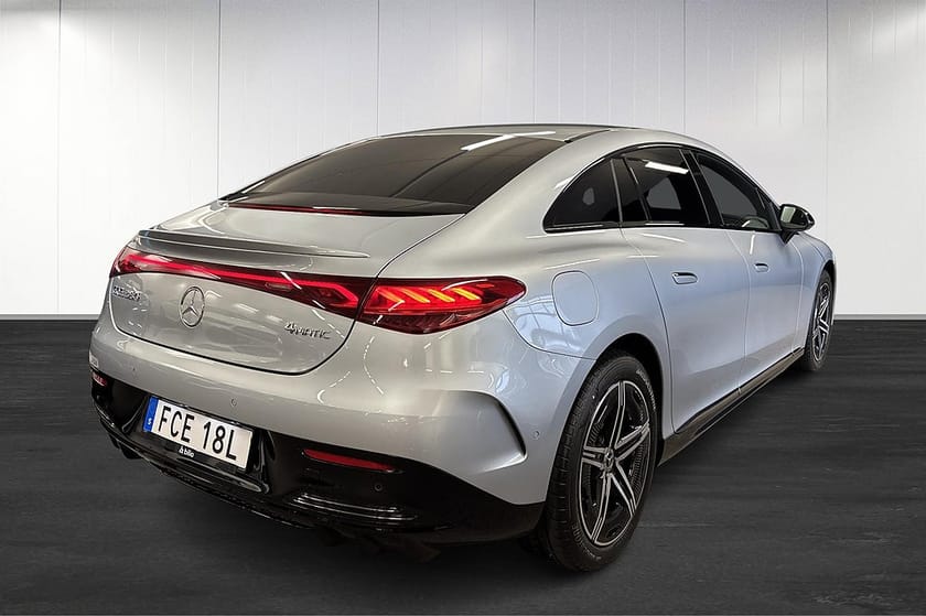 Bild 4 av Mercedes-Benz EQE 350 4MATIC AMG Line