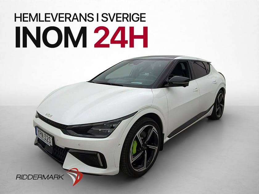 Bild 3 av Kia EV6 GT 585hk HuD Taklucka Drag Navi Kamera Carplay