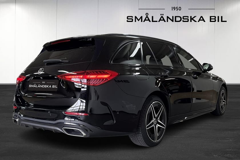 Bild 4 av Mercedes-Benz C 300 T e 9G-Tronic AMG Line Euro 6