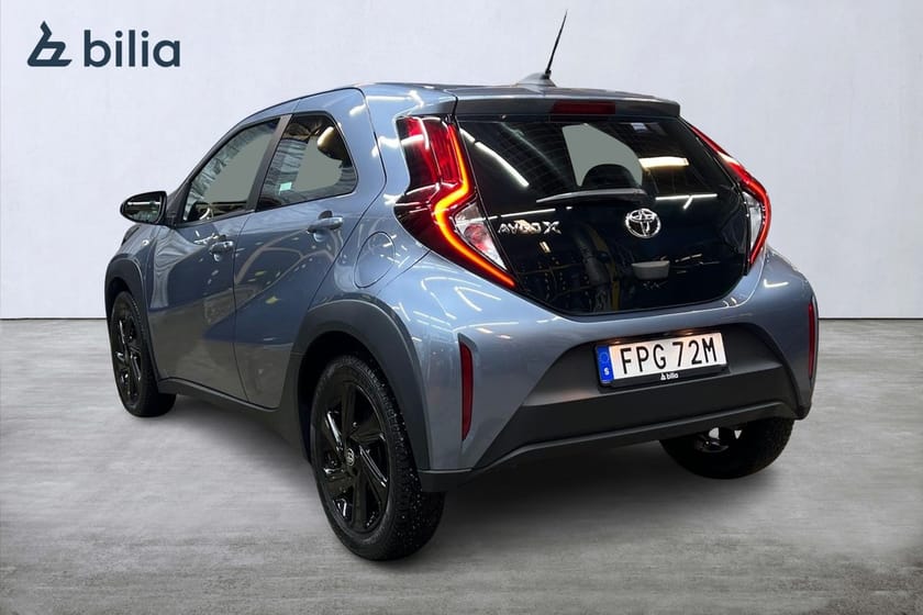 Bild 4 av Toyota Aygo X 1.0 S-CVT PLAY Nybilsgaranti 2027
