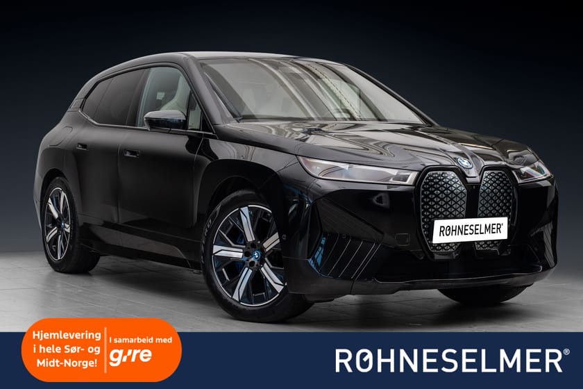 Bilde 1 av BMW iX xDrive40 xDrive40/Sportpakke/