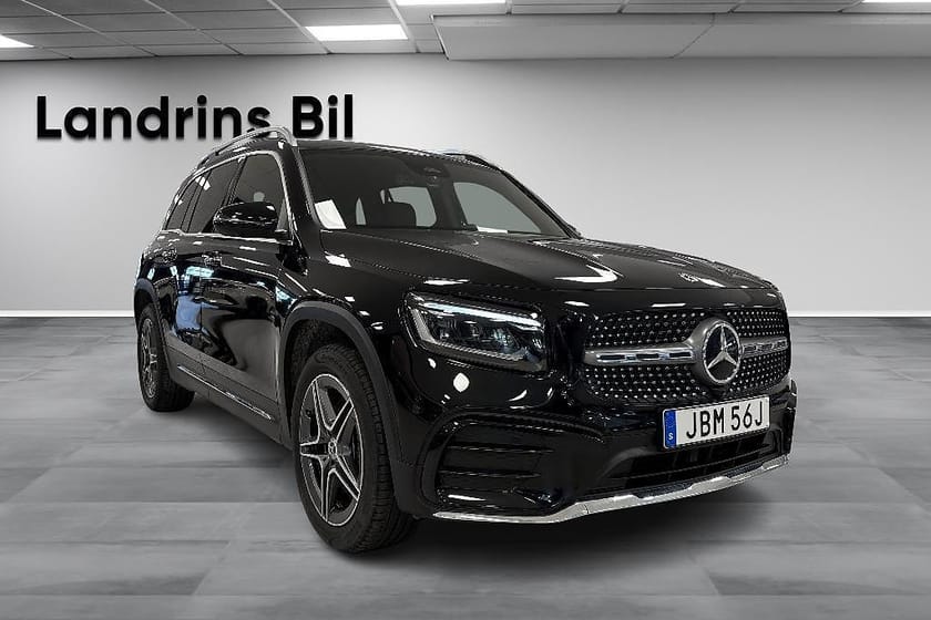 Bild 3 av Mercedes-Benz GLB 220 d 4MATIC AMG Drag Värmare 360Kamera Navi
