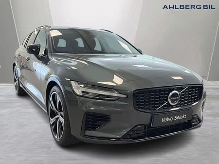 Volvo V60 T6 Plus Dark Nordic Edition Parkeringskamera 360, Dragkrok Halvautomatisk, Harman Kardon, Apple Carplay, Google Maps