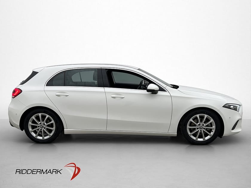 Bild 5 av Mercedes-Benz A 200 163hk Widescreen Kamera Navi Halvskinn