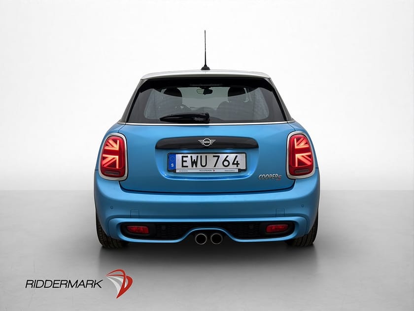 Bild 3 av MINI Cooper S 192hk Pepper Sensorer 0,54l/mil 1 Brukare