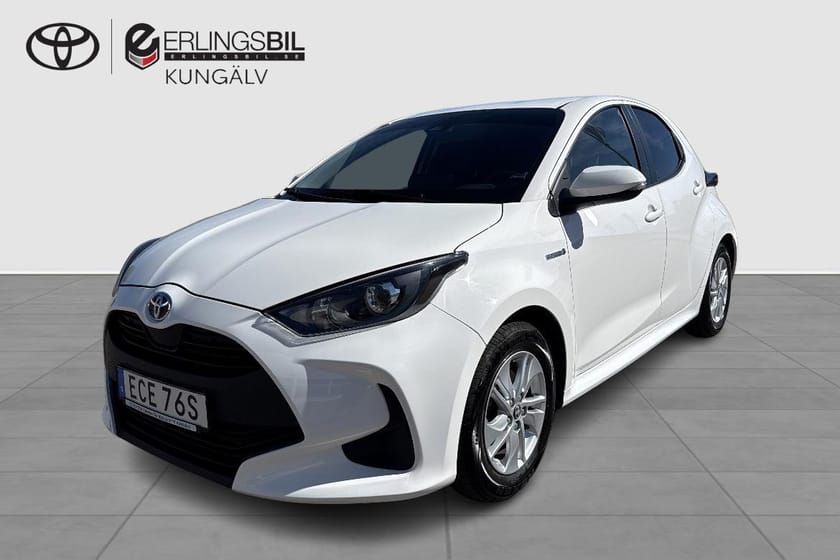 Bild 1 av Toyota Yaris Hybrid 1,5 5D ACTIVE