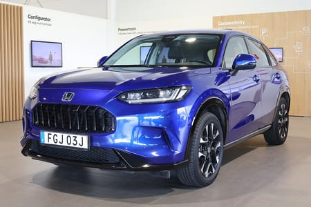 Honda ZR-V e:HEV e-CVT Advance Pano Drag Bose Kamera Rattvärme