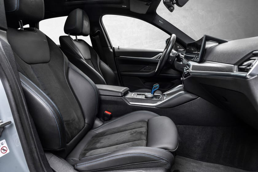 Bilde 2 av BMW i4 M50 xDrive Gran Coupé 