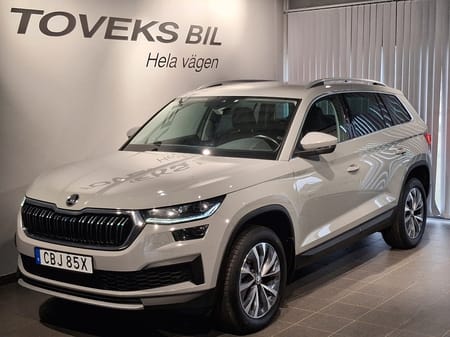 Škoda Kodiaq Style 2.0 TDI 200hk 4x4| Drag | Kamera | Värmare