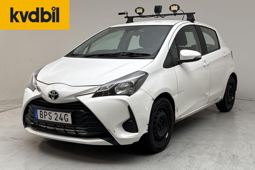 Bild 1 av Toyota Yaris 1.5 5dr (111hk) Högerstyrd