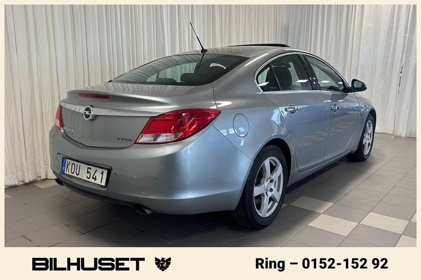 Bild 3 av Opel Insignia Sedan Automat  2.0 Turbo Skinn Taklucka Elstol
