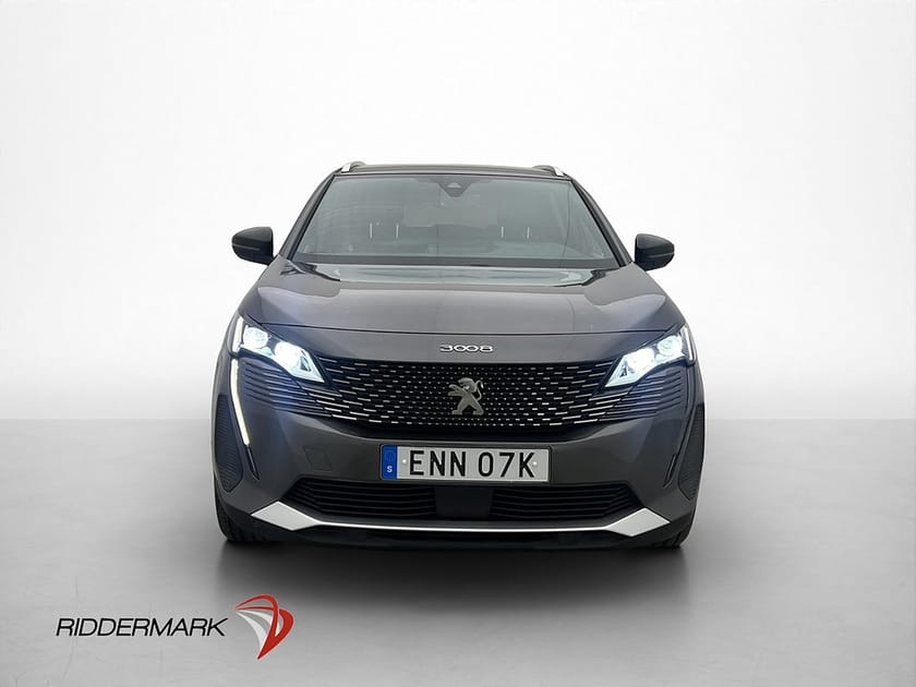 Bild 2 av Peugeot 3008 1.2 131hk GT Kamera Navi CarPlay Adpt-Fart MOMS