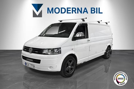 Volkswagen Transporter T30 2.0 TDI 140hk Lång Drag Inredd Kamrem bytt SoV hjul