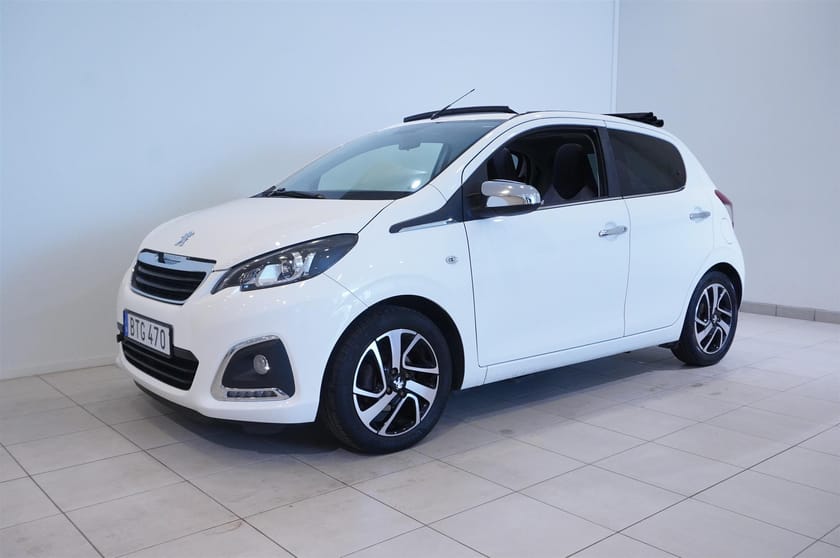 Bild 3 av Peugeot 108 TOP! Top 5-D 1,0 69hk VTi Canvastak