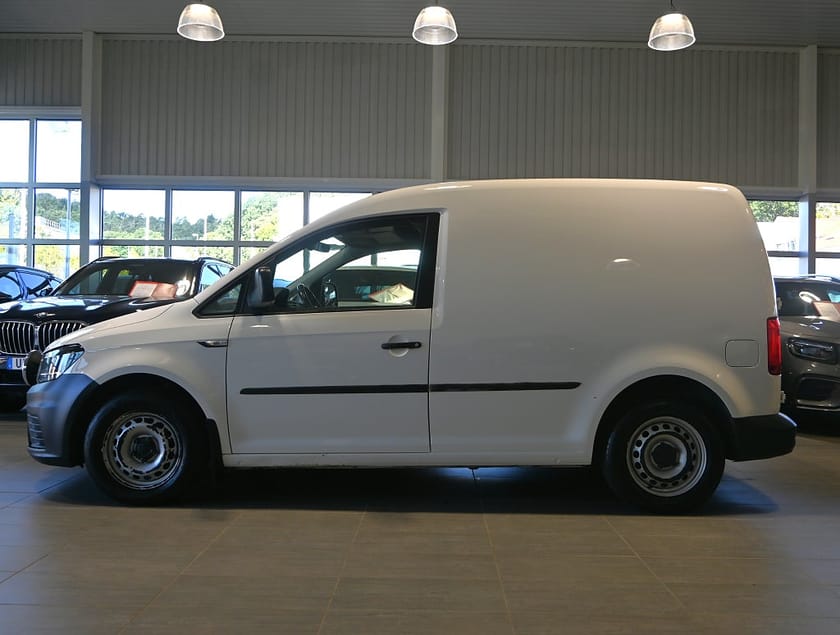 Bild 2 av Volkswagen Caddy Van 2.0 TDI Drag Komfort Värmare V-inredd