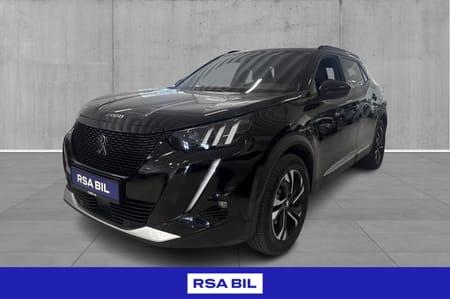 Peugeot e-2008 136hk 318KM WLTP, GT Line, 360 kamera, Navi