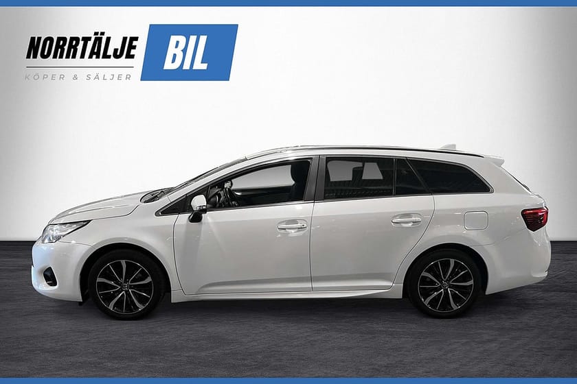 Bild 5 av Toyota Avensis Kombi 1.8 147 HK MAN KAMERA NAVI DRAG NYSERV NYBES