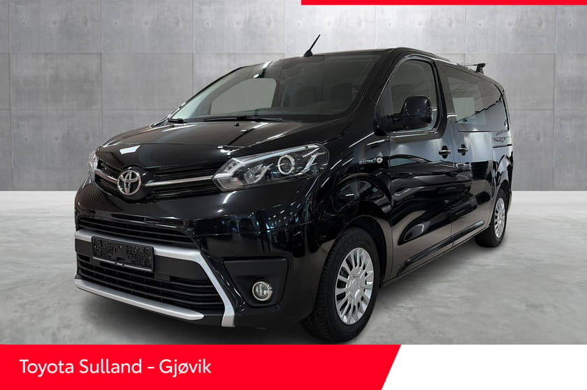 Bilde 1 av Toyota Proace Electric 75 kwh | 311 WLTP | Krok | Komplett service