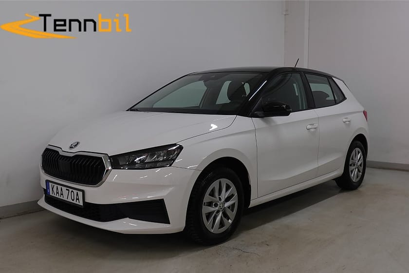 Bild 1 av Škoda Fabia Skoda 1.0 MPI Ambition Euro 6 Farthållare Apple CarPlay