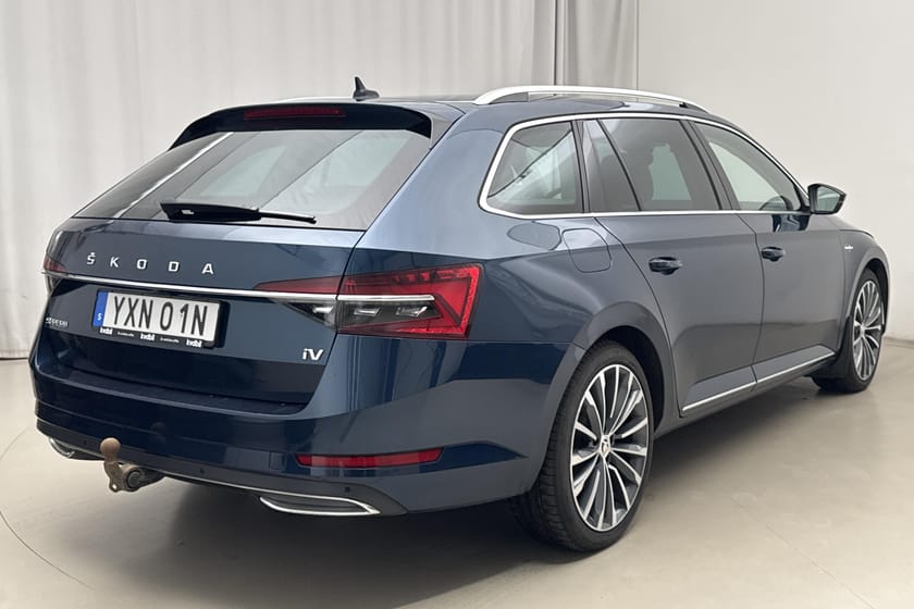 Bild 3 av Škoda Superb iV Kombi 1.4 TSI PHEV (218hk) L&K Canton