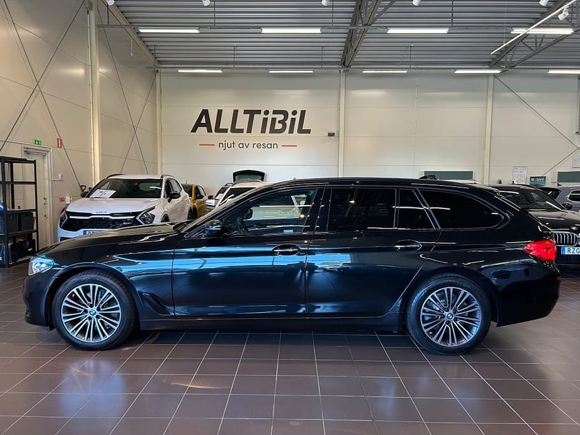 Bild 4 av BMW 520d Touring Steptronic Sport line Kamera/Navi/Skinn/HiFi