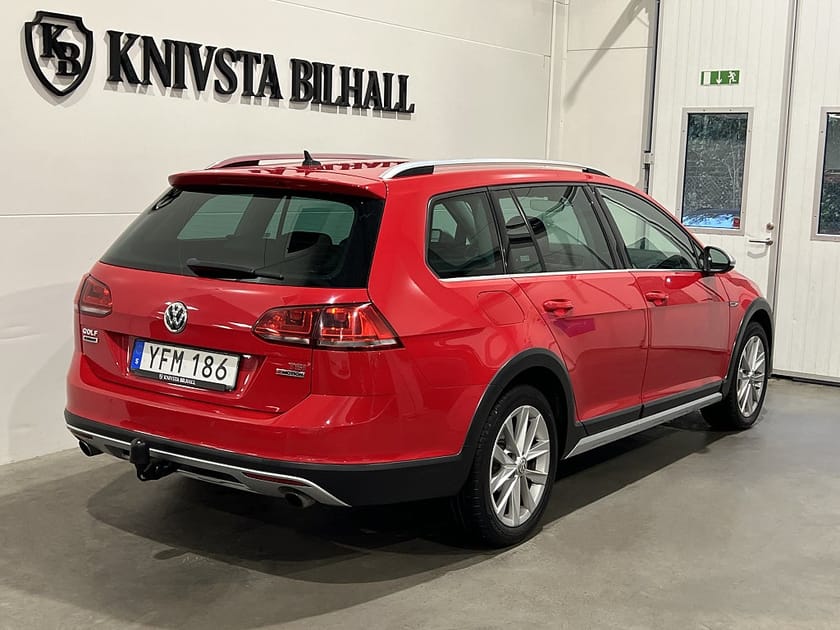 Bild 4 av Volkswagen Golf Alltrack