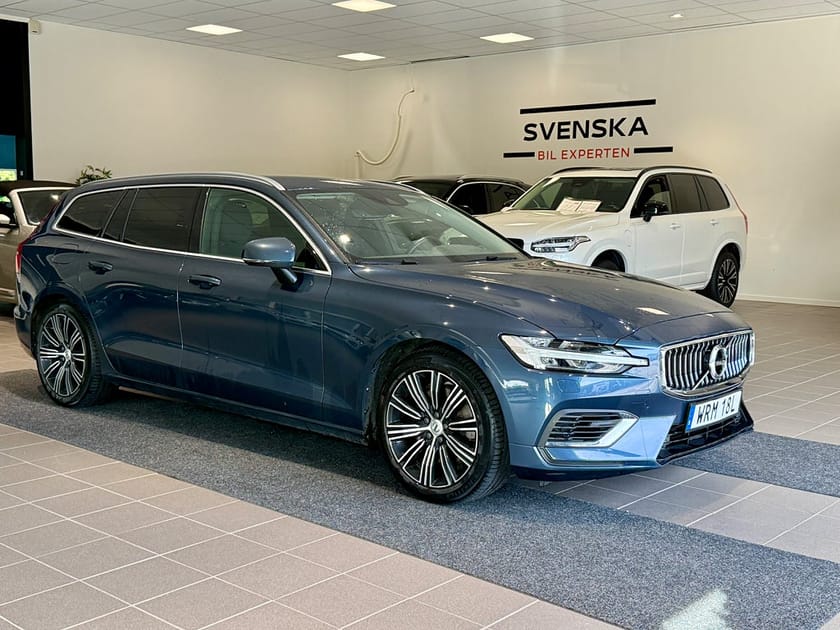 Bild 1 av Volvo V60 T6 341hk AWD Inscription/Dragkrok/H&K/Backamera