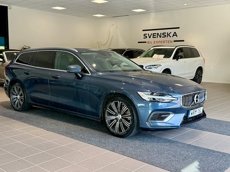 Volvo V60 T6 341hk AWD Inscription/Dragkrok/H&K/Backamera