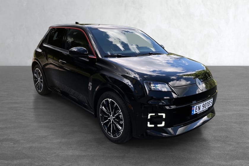 Bilde 3 av Renault 5 E-Tech Norges feteste lille elbil - R5, et ikon gjenoppstår !